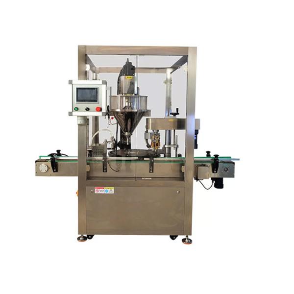 Buy Automatic Powder Filling And Capping Machine Monoblock Filling System at wholesale prices