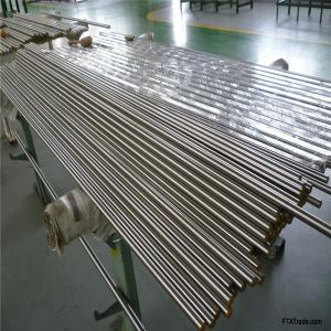 Quality Carbon Stainless Steel Round Bar , Mild Steel Bar Improved Machinability for sale
