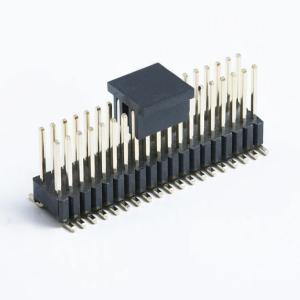 China 2 - 100 Pin SMT Board To Board Connector PCB Type Male Pin Header Connector on sale