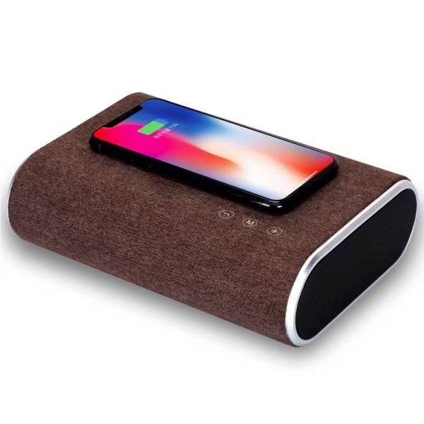 Buy Built-in Wireless charging function mini bluetooth speaker at wholesale prices