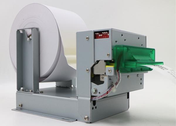 Buy Small 203 dpi Kiosk Custom Thermal Printer Module With Auto Cutter For ATM / Lottery Machine at wholesale prices