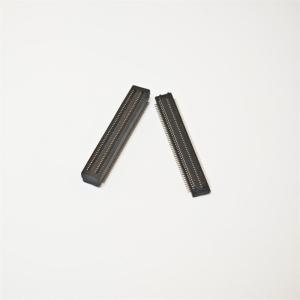 China 0.5mm Pitch Double Slot Board Board Btb Connector 80Pin Combined Height 4.0 Gold-Plated PCBA Patch Socket for PCB Application on sale