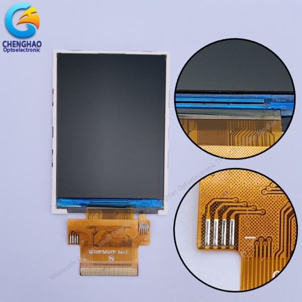 2.8 Inch Custom 240*320 Spi Lcd Module 6 O Clock 4 Lines 8 Bit / 3 Lines 9 Bit