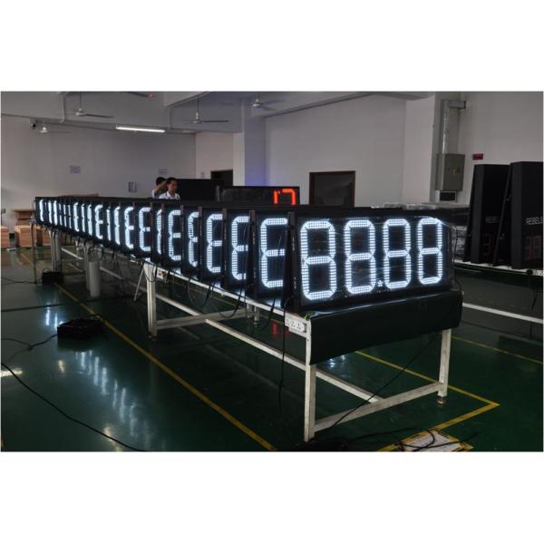 7 Segment Display Board Module Panel Numeric Board For Gas Stations Display Epistar Chip