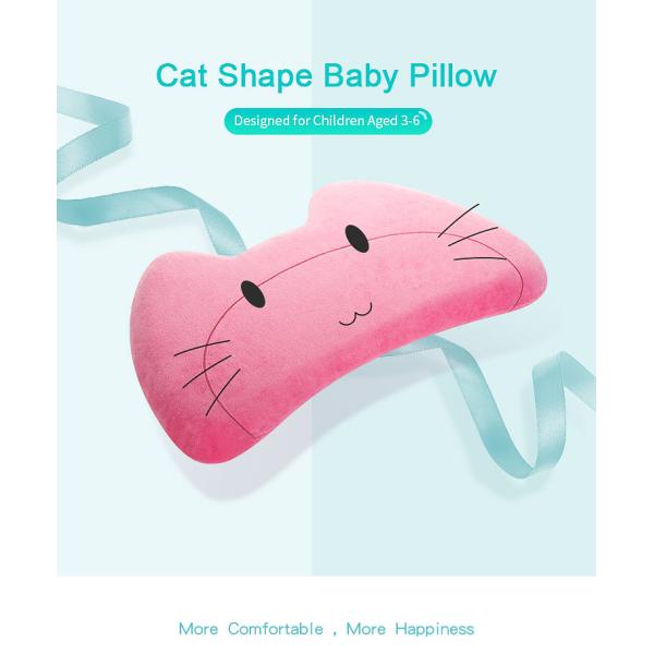 Organic Latex - Like Baby Memory Foam Pillow For 3 - 6 Year Old Child