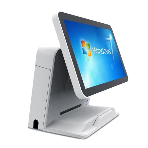 Buy HDD-400 POS System with Intel J1900 Quad Core CPU and External 80mm Thermal Printer at wholesale prices
