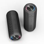 10W Fabric Bluetooth Portable Party Speaker With RGB 10 Hour Playing Time