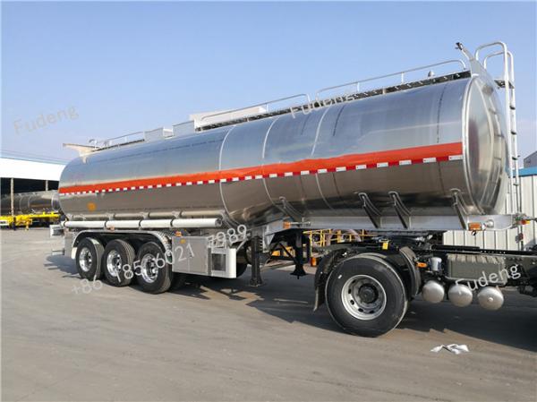 Stainless Steel Tanker Trailers With A Capacity Of 45000 Liters For Transport Of Palm Oil