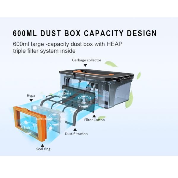 Glomarket Smart Robot Vacuum Cleaner Tuya Wifi House Cleaner With Wifi Laser Navigation 2000PA Suction Vacuum Robot