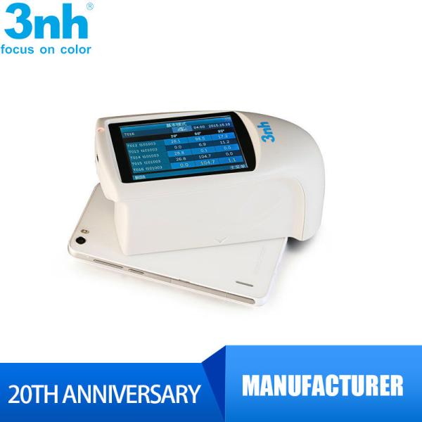 Buy Ergonomic Design Sheen Gloss Meter TFT Touch Screen With High Accuracy at wholesale prices
