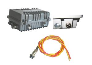 China waterproof ptz control RS485 wireless video and  transceiver system on sale