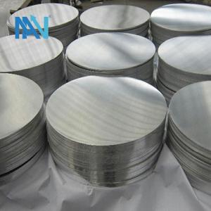 Quality 1050 1060 1100 3003 Aluminum Circle Disc Round 1.5 Mm Thickness for sale