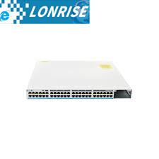 Buy C9300 48UXM A data center switches Cisco Ethernet Switch optical network ethernet switch at wholesale prices