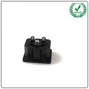 China LZ - F - 2 C13 3P Female Power Socket With Snap - In Ac Power Socket on sale