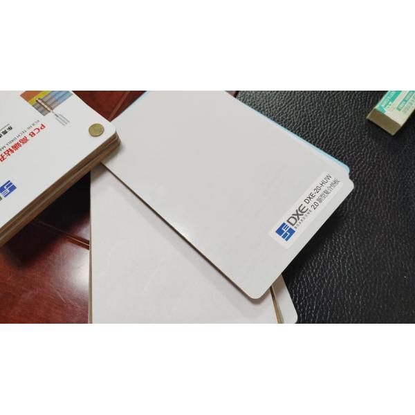 Drill Waer Breakage Reduced PCB Drilling Melamine Backup Board