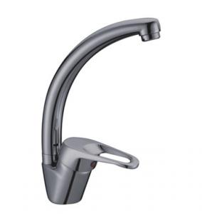 Quality Brass Kitchen Sink Water Faucet / Mixer Taps With Ceramic Cartridge for sale