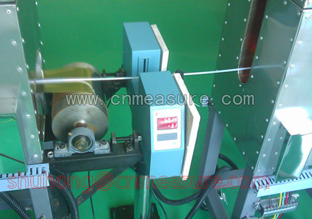 Wire cable laser diameter tester LDM-25 LDM-50