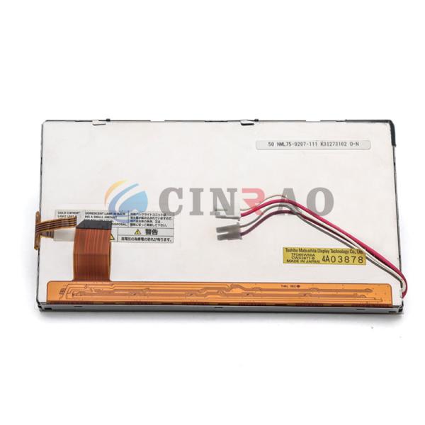 6.5 INCH Toshiba TFD65W50A TFT LCD Screen Display Panel For Car GPS Auto Spare Parts