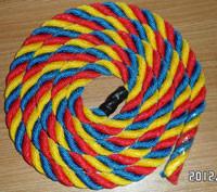 Polypropylene Rope Climbing Net Playground 16mm 3 Strands