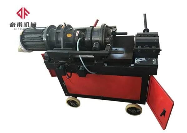 Buy Construction Rebar Threading Machine , Rebar Coupler Machine Easily Operated at wholesale prices