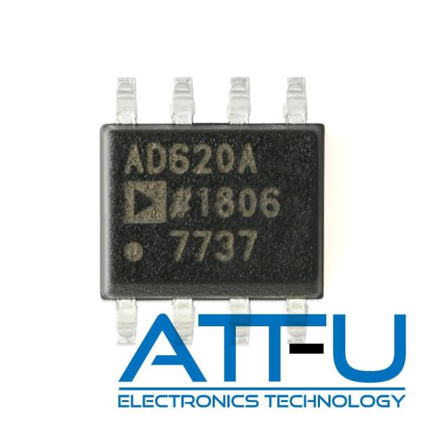 Buy Low Power Amplifier IC Chip Small Footprint Design AD620ARZ-REEL7 With External Resistor at wholesale prices