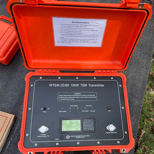 TEM Transient Electromagnetic Geophysical Exploration Instrument For Deep Well Water