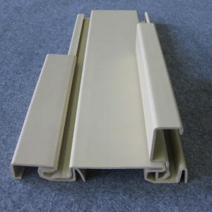 Quality Mdf Slotted Plywood Slat Wall Panel Extruding Laminated for sale