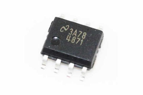 Buy 3W LM4871 Audio Amplifier Chip , Audio Amp IC SOP16 Package With Shutdown Mode at wholesale prices