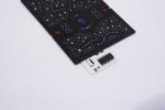 LED for Electronic soft screen shows graphics FPCB Precision Double Sided