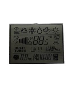 Quality Customize OEM TN STN HTN VA FSTN Reflective 7 Segment Display Panel for sale