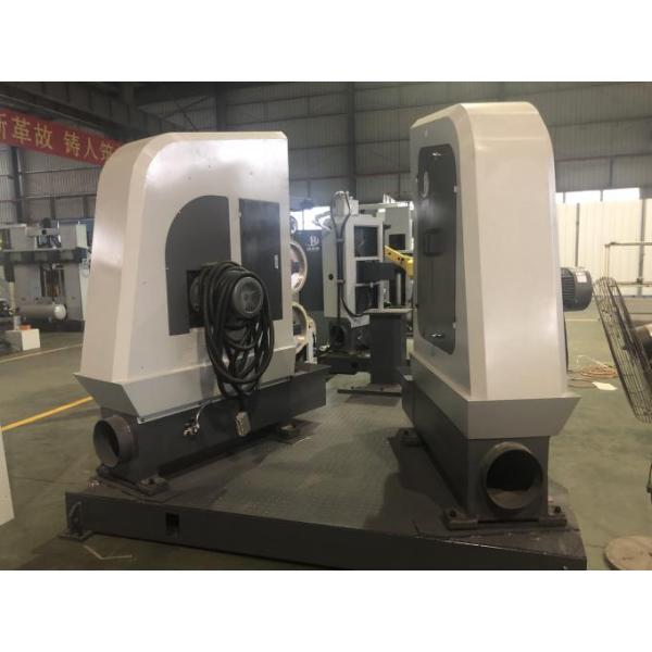 Copper Surface Faucet Robotic Polishing Machine Easy Operate With CNC System