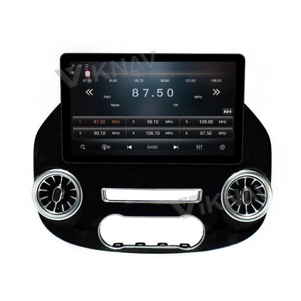 13.6 Inch Touch Screen Android Car Head Unit For 2014-21 VITO With Carplay