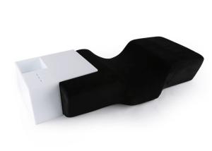 Contour Memory Foam Pillows Ergonomic Eyelash Extension Lash Type With Acrylic Board Rack