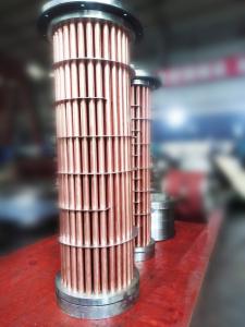 China Copper Tube Water Cooler Air Cooler Heat Exchanger for Hydro Turbine Units on sale