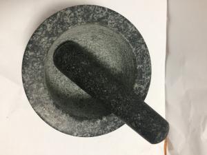Quality Natural Stone Granite Mortar and Pestle For Kitchen Grinding Spice Foods Tools for sale