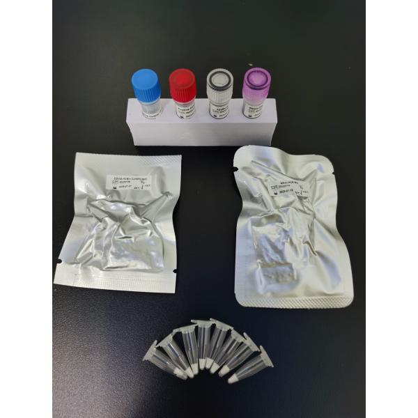 STD STI UP UU Real Time PCR Detection Kit 48 Tests/Kit Lyophilized