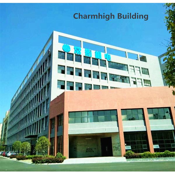 High Accuracy 6 Kinds Desktop SMT Pick And Place Machine Charmhigh PCB Assembly Line