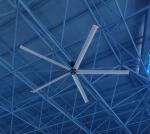 Workshop Ventilation High Volume Low Speed HVLS Ceiling Fan