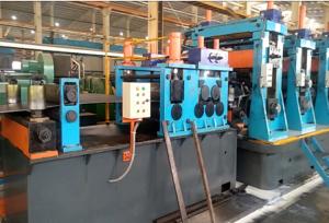 Quality 165mm Galvanized Tube Mill Machine Plc Control for sale