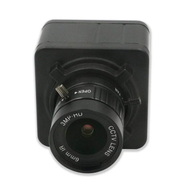 1.6MP IMX296 Color Camera Module Global Shutter USB3.0 CMOS Sensor With CS Lens