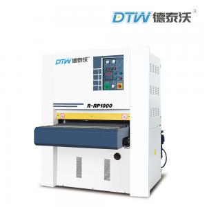 China 1000mm 1300mm Wide Belt Sanding Machine DTW Wide Belt Sander on sale