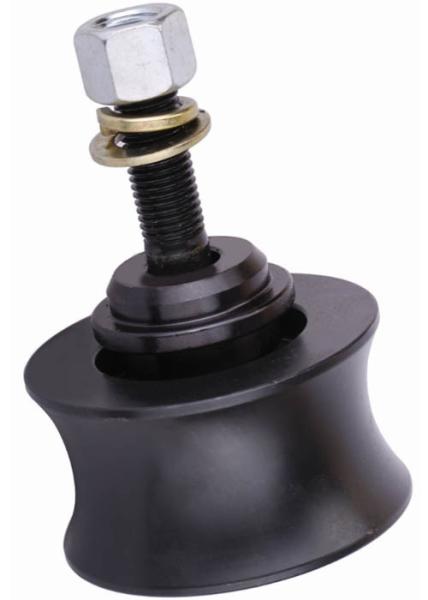 Buy Construction Elevators Single Steel Guide Rollers With Non Eccentric Rollers at wholesale prices
