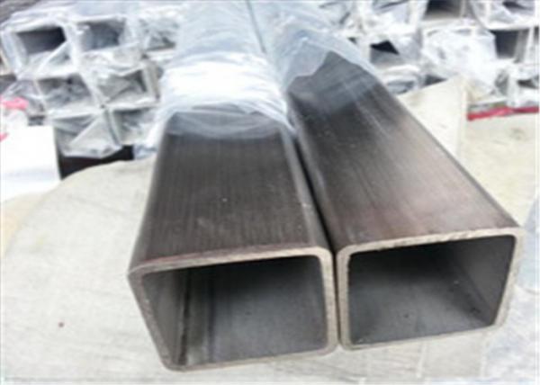 Buy ASTM Stainless Steel Square Pipe , Ss 304 Square Tube A554 201 304 316L Polished Surface at wholesale prices