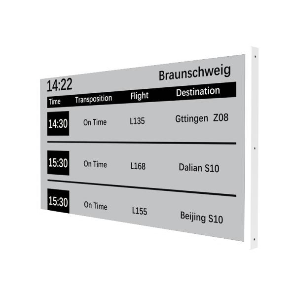 VETO Digital Advertising Color E Ink Display Low Carbon 31.5 Inches E Paper Display
