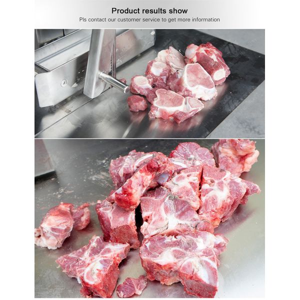 Tengsheng Bonesaw Meat Processing Machine Meat Bone Cutting Decompound