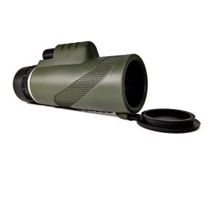 Buy cheap High Power Zoom BAK4 Prism Monocular Outdoor Green 23mm Big Eyepiece from wholesalers