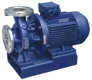 Quality IP55 Single Stage Single Suction Centrifugal Pump Inline Water Booster Pump for sale