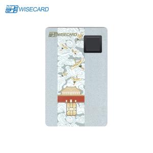 Quality Biometric Passport Credit Card Fingerprint Access For Bus Tickets Payment for sale