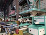 Wheat Grain Feed Peanuts Automatic Bagger Machine HMI Touch Screen