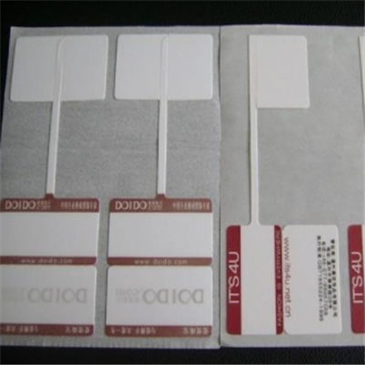 Sticker Magnetic Long EAS Security Tag For Jewellery / Clothing Shop